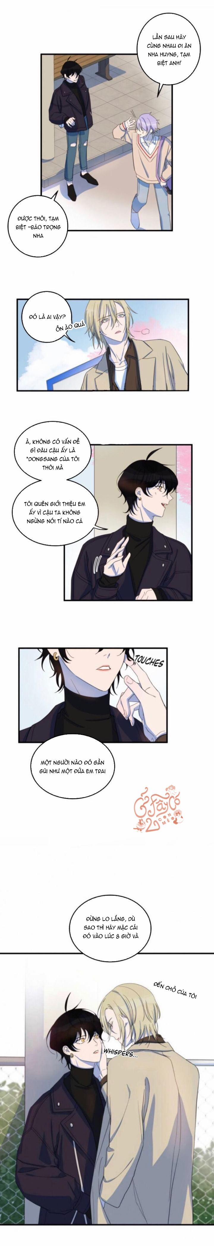 Bạn Tình Của Tôi 6 trang 11