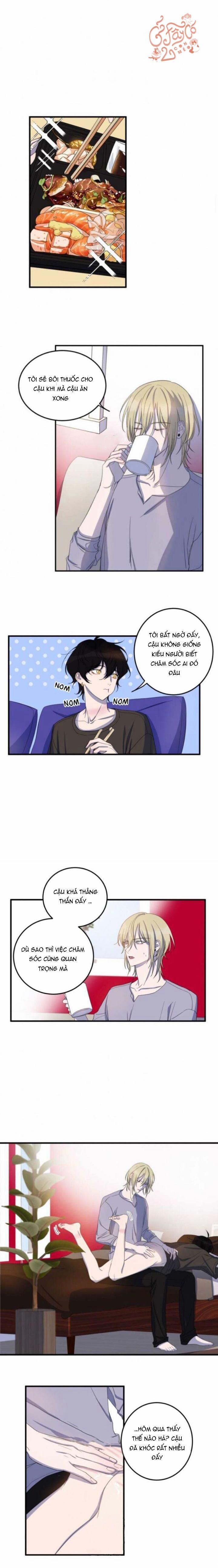 Bạn Tình Của Tôi 6 trang 3