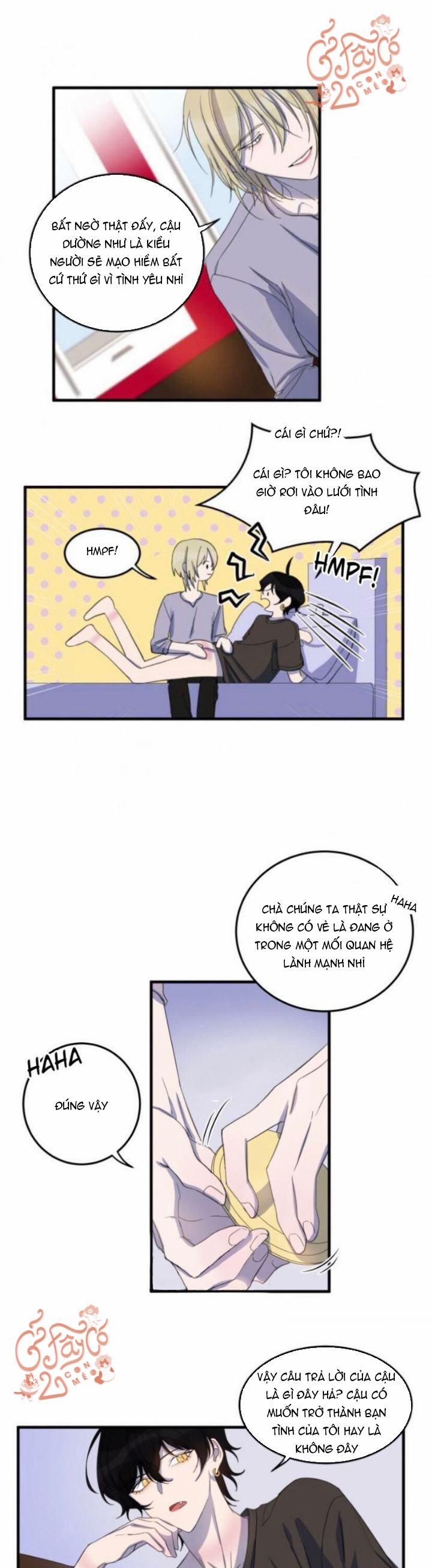 Bạn Tình Của Tôi 6 trang 7