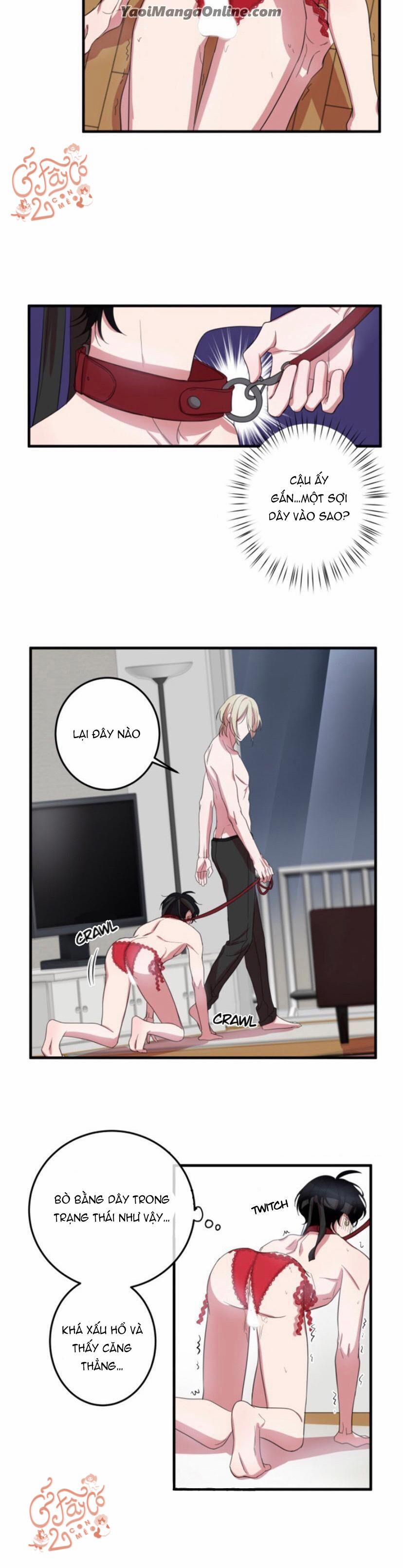 Bạn Tình Của Tôi 7 trang 11