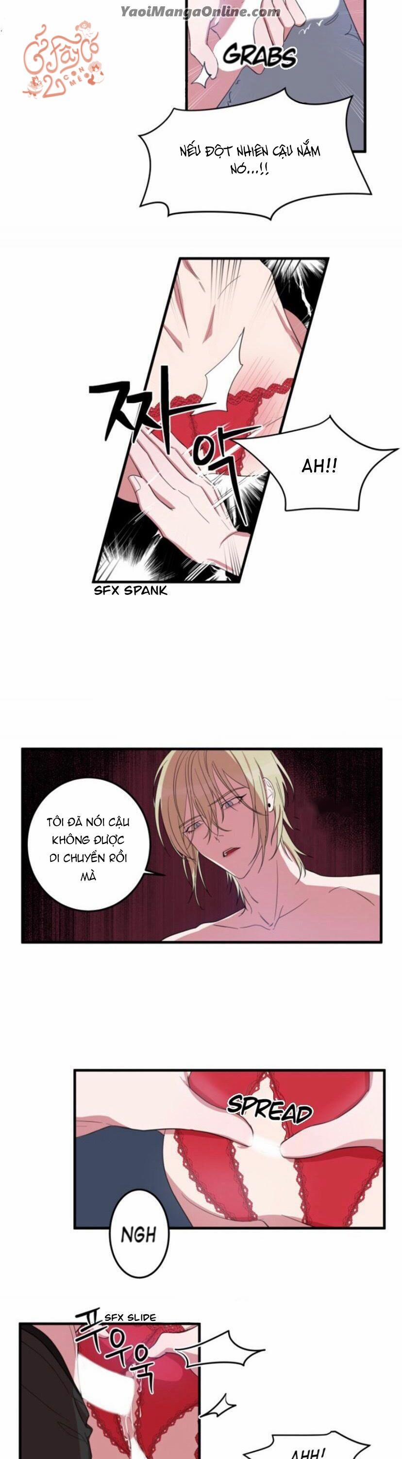 Bạn Tình Của Tôi 7 trang 13