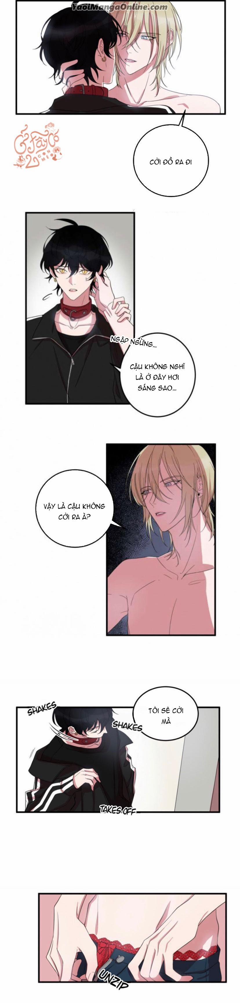 Bạn Tình Của Tôi 7 trang 2