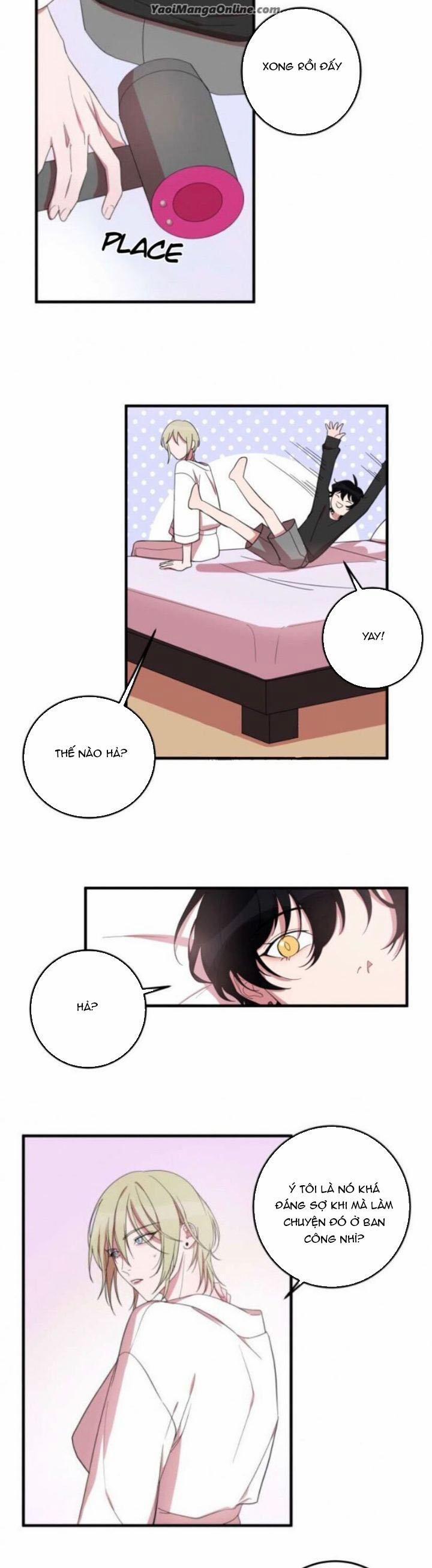 Bạn Tình Của Tôi 8 trang 10