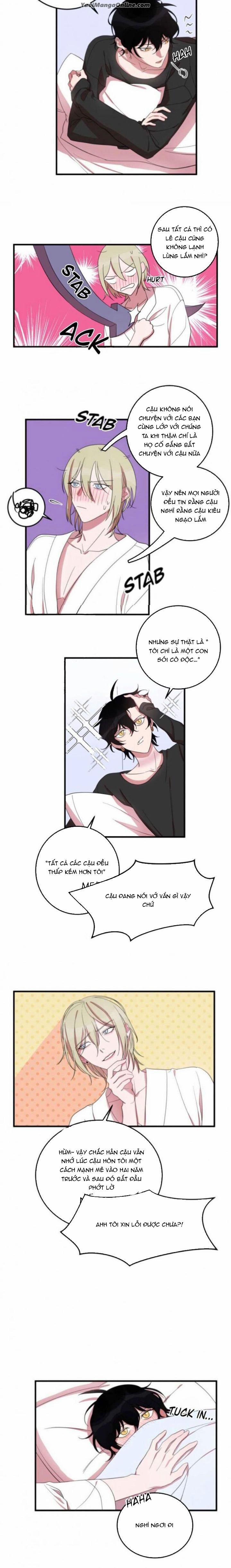 Bạn Tình Của Tôi 8 trang 13