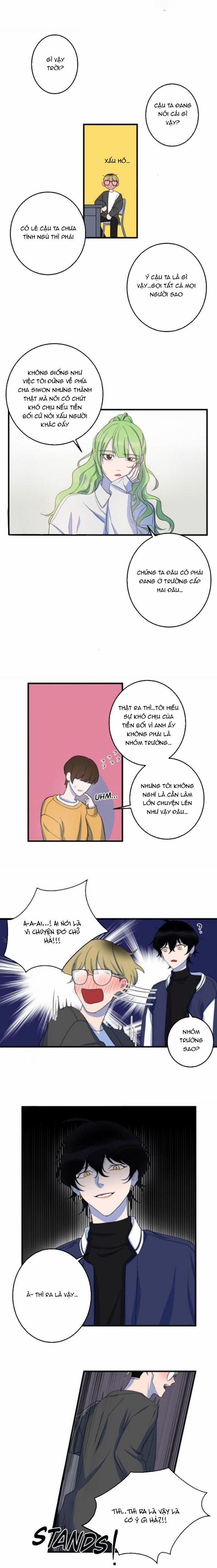 Bạn Tình Của Tôi 9 trang 14