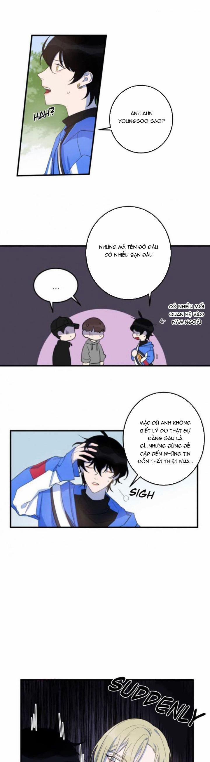 Bạn Tình Của Tôi 9 trang 8