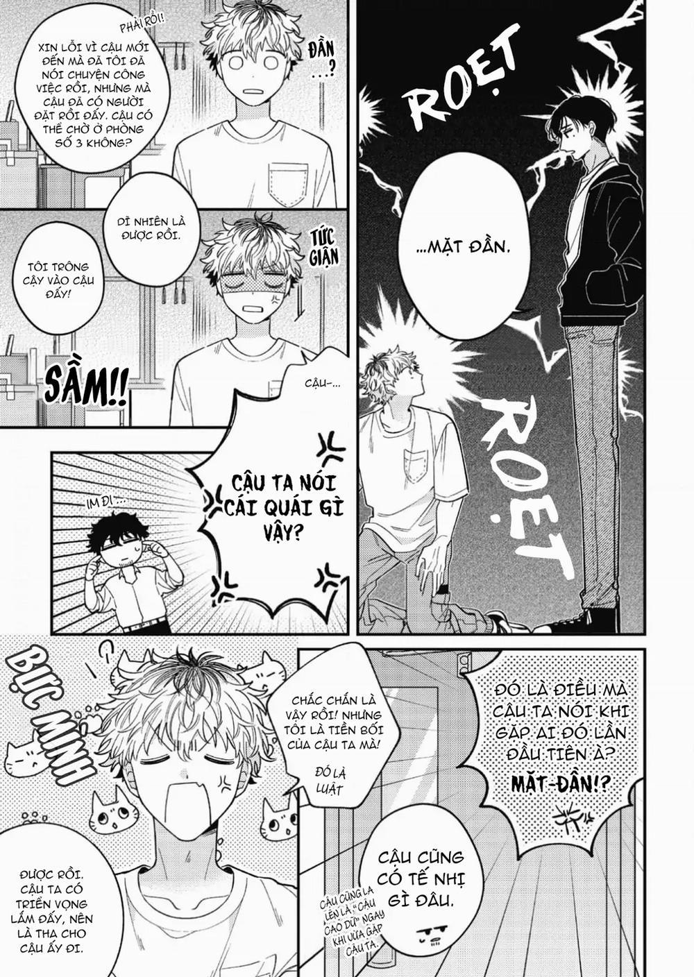 Bạn Tình Lý Tưởng 1 trang 10