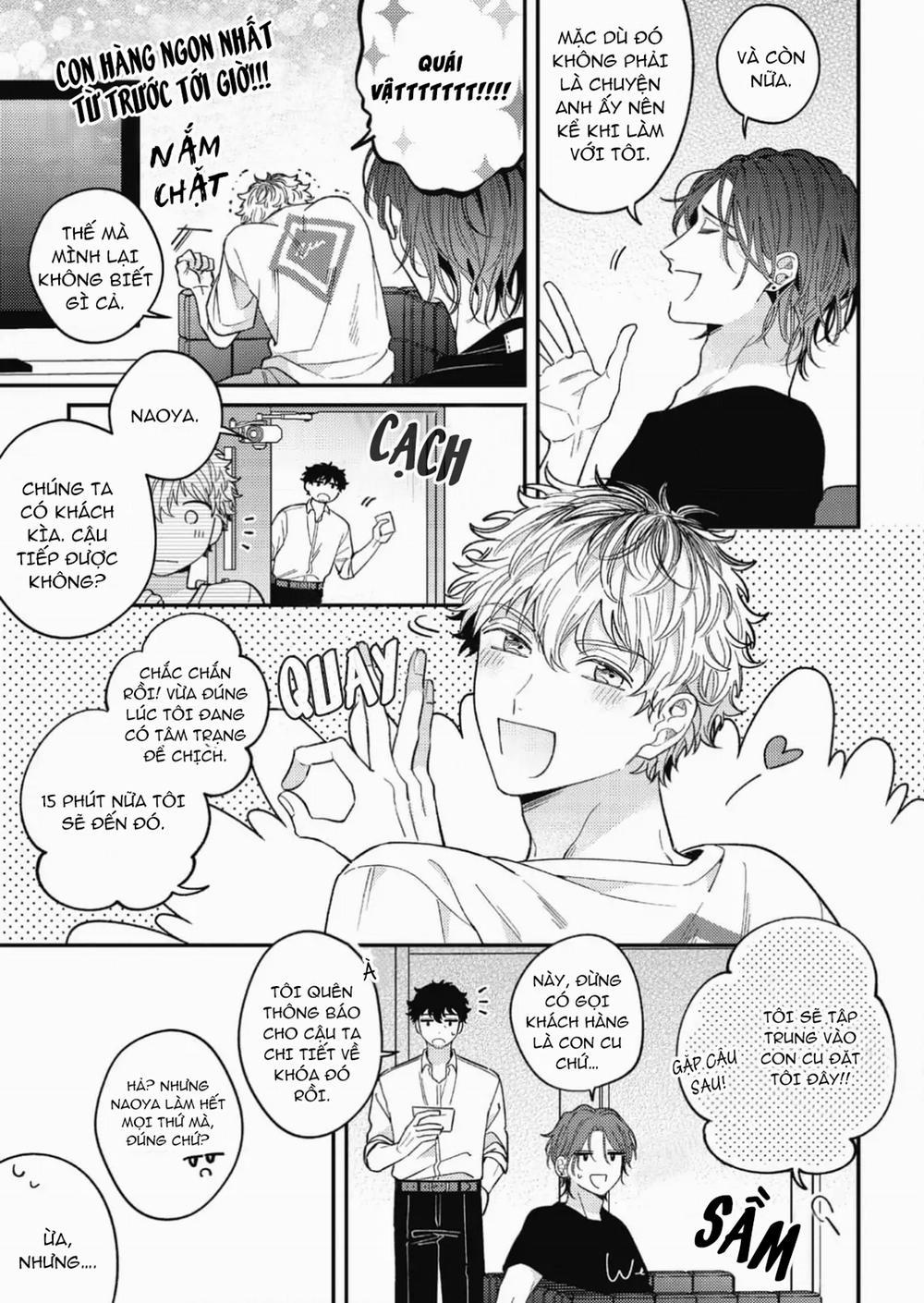 Bạn Tình Lý Tưởng 1 trang 14