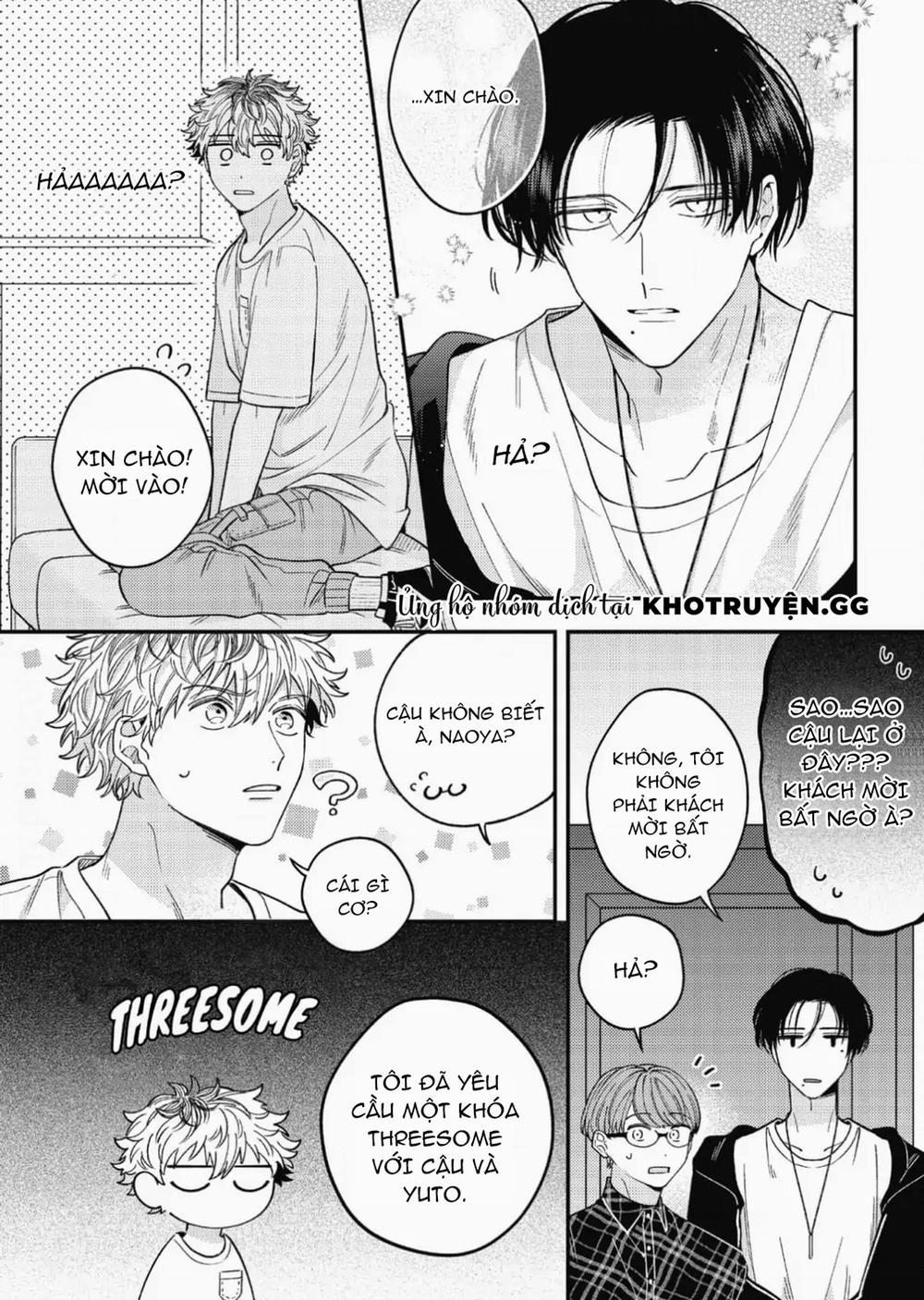 Bạn Tình Lý Tưởng 1 trang 19