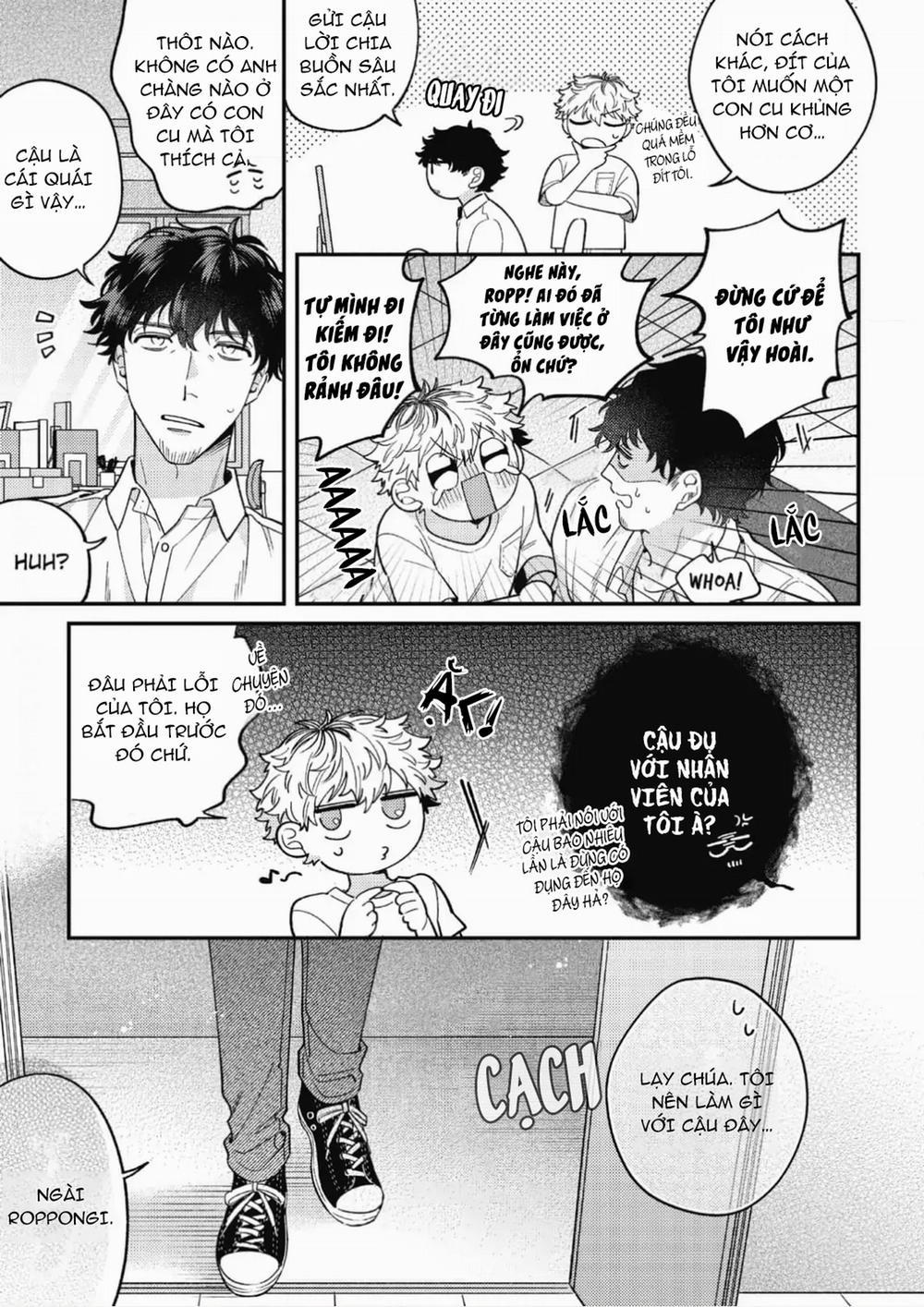 Bạn Tình Lý Tưởng 1 trang 8