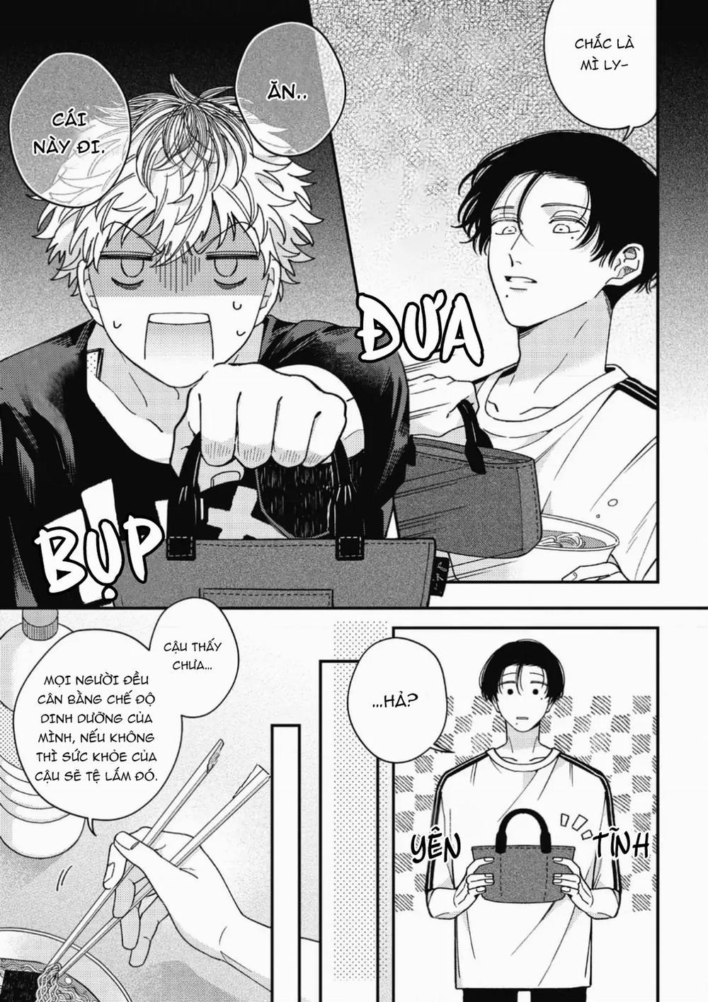 Bạn Tình Lý Tưởng 2 trang 10