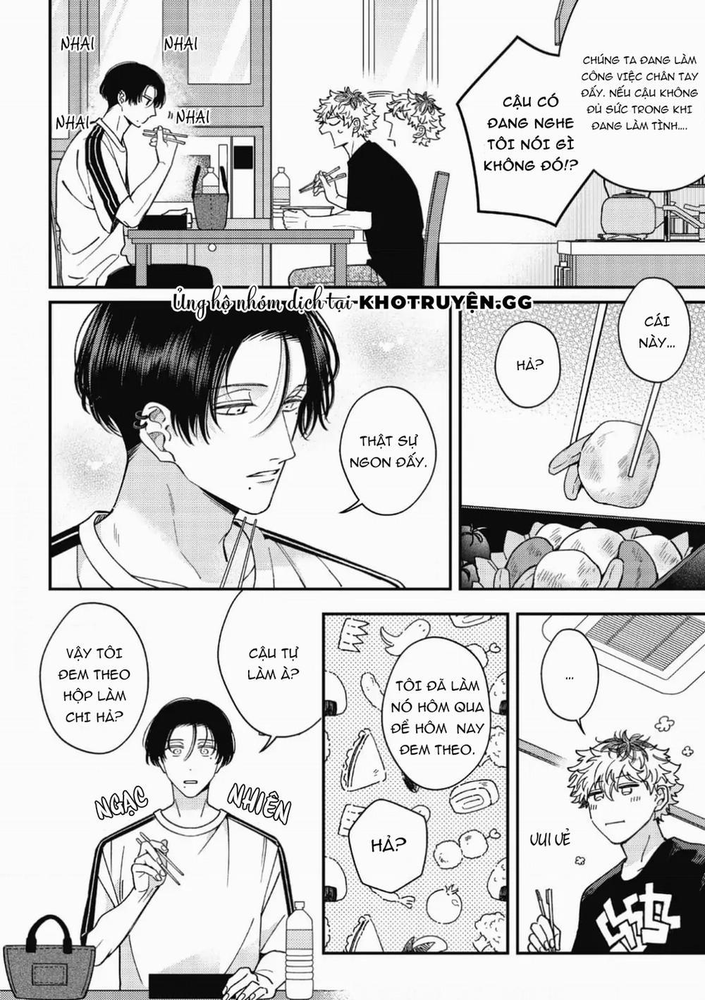 Bạn Tình Lý Tưởng 2 trang 11