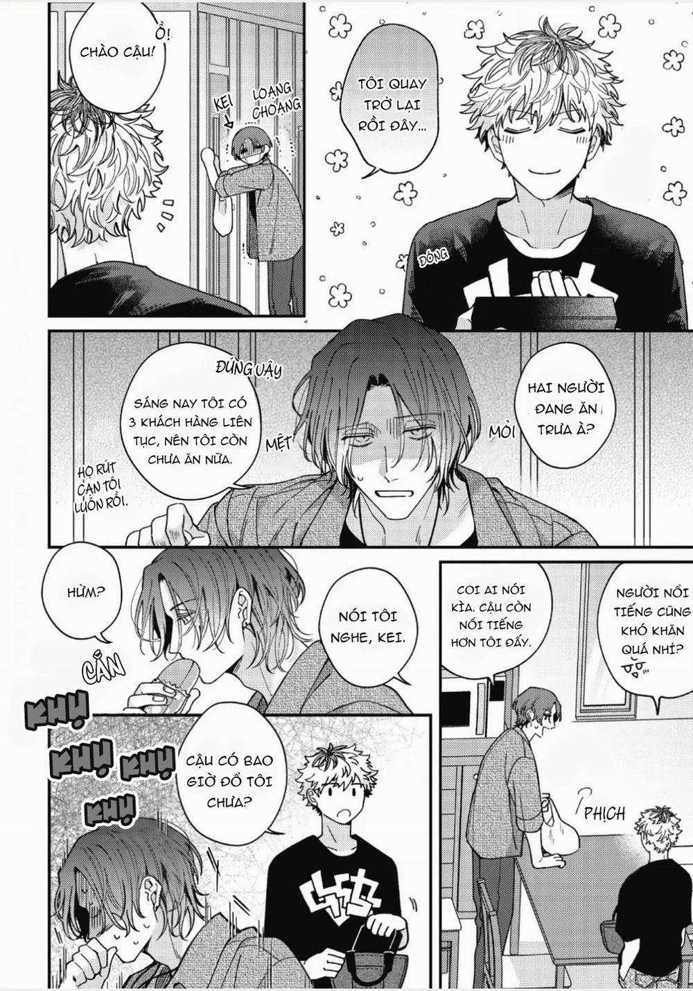 Bạn Tình Lý Tưởng 2 trang 15
