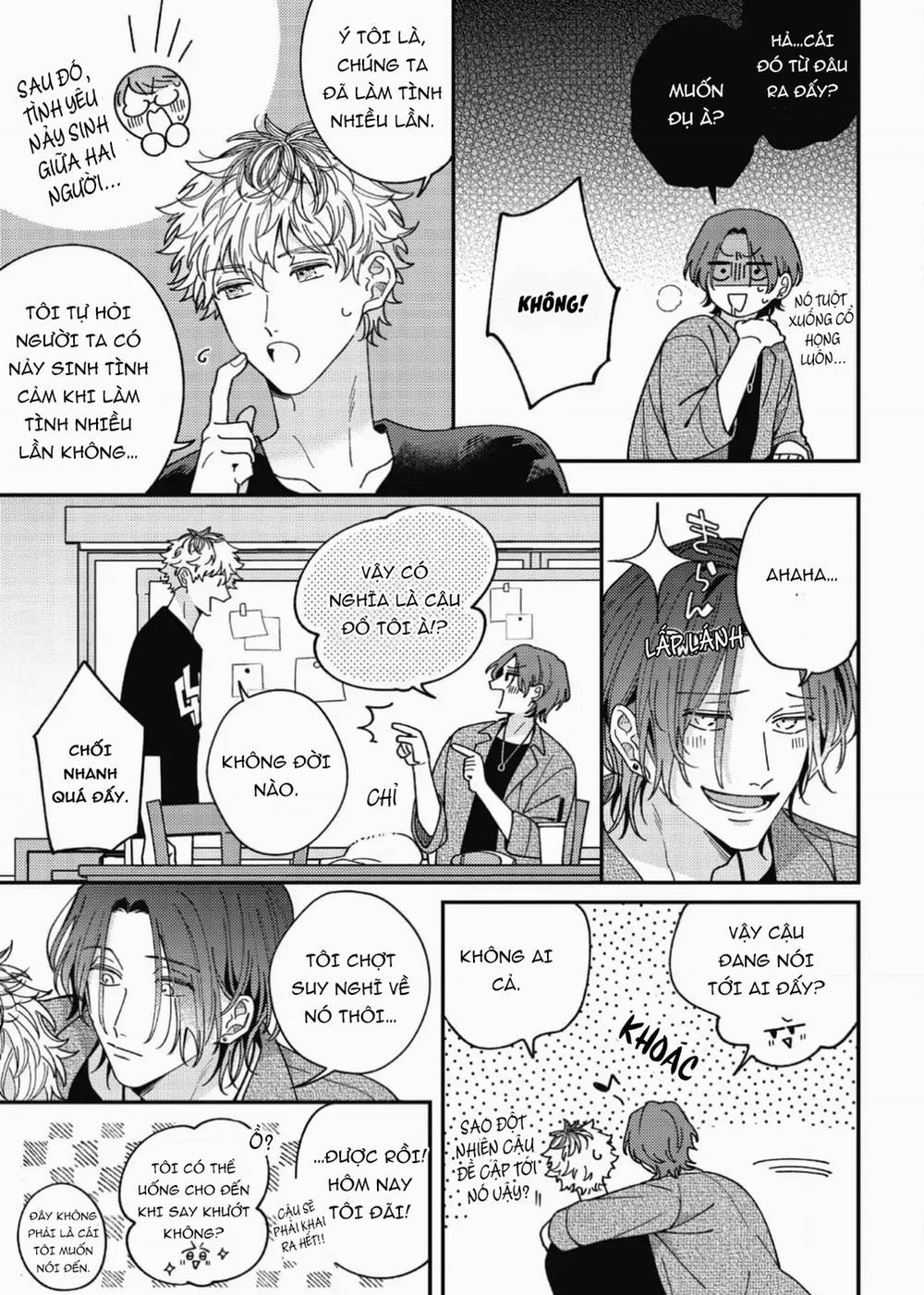 Bạn Tình Lý Tưởng 2 trang 16