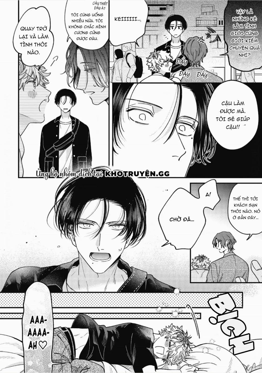 Bạn Tình Lý Tưởng 2 trang 19