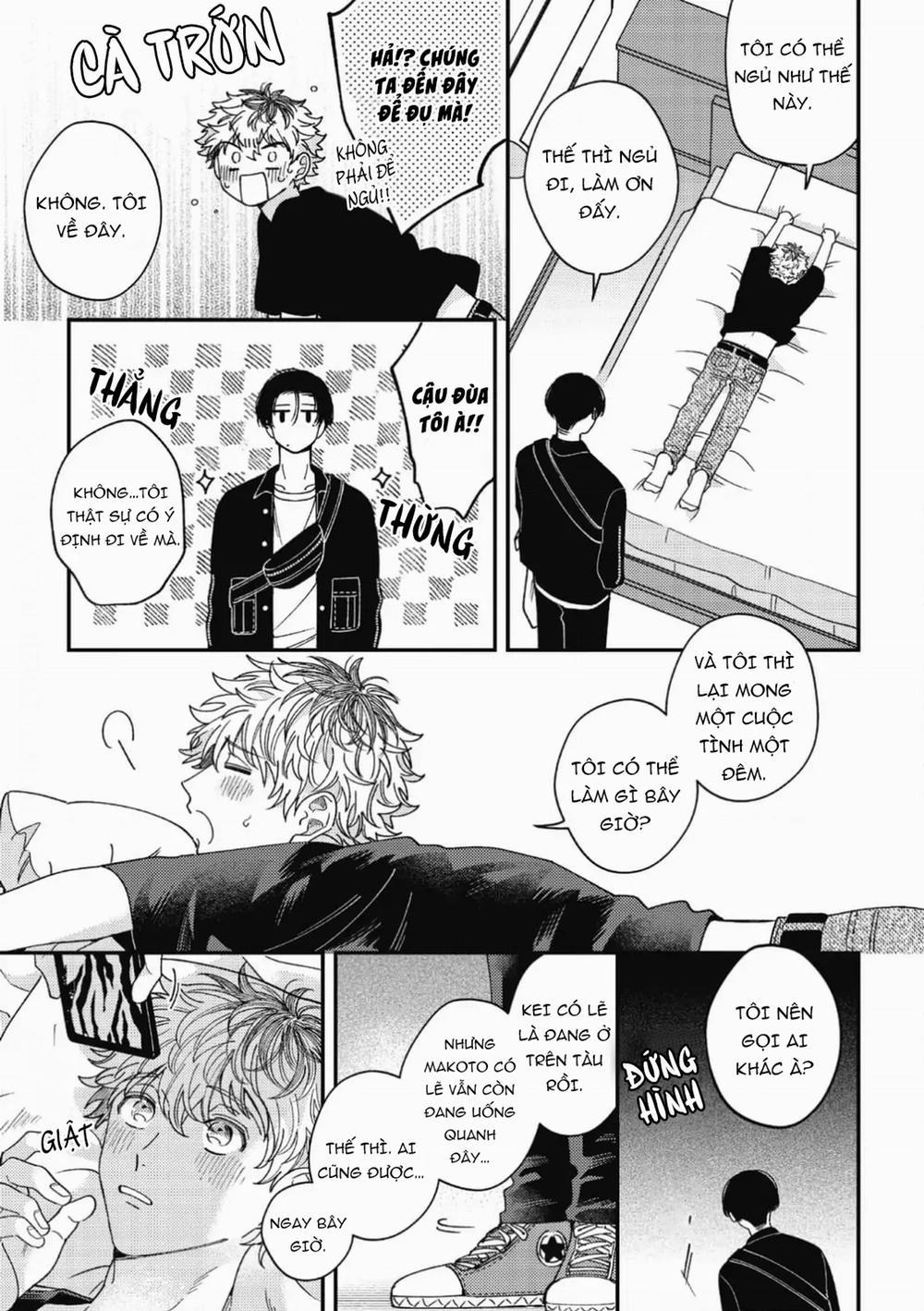 Bạn Tình Lý Tưởng 2 trang 20