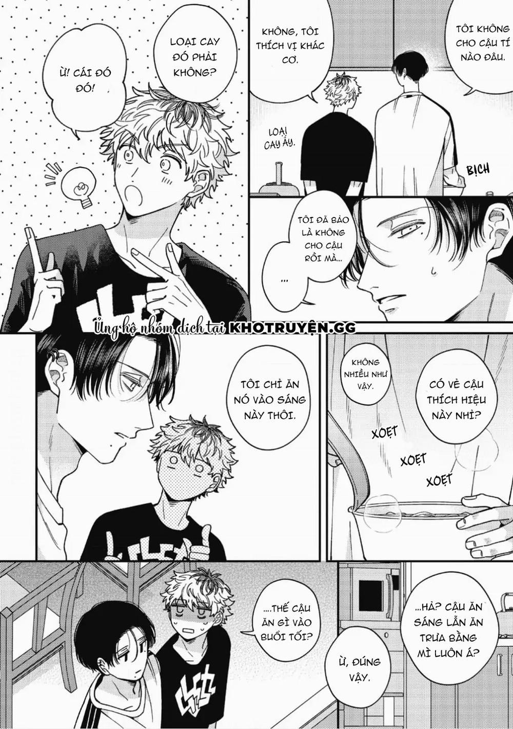 Bạn Tình Lý Tưởng 2 trang 9