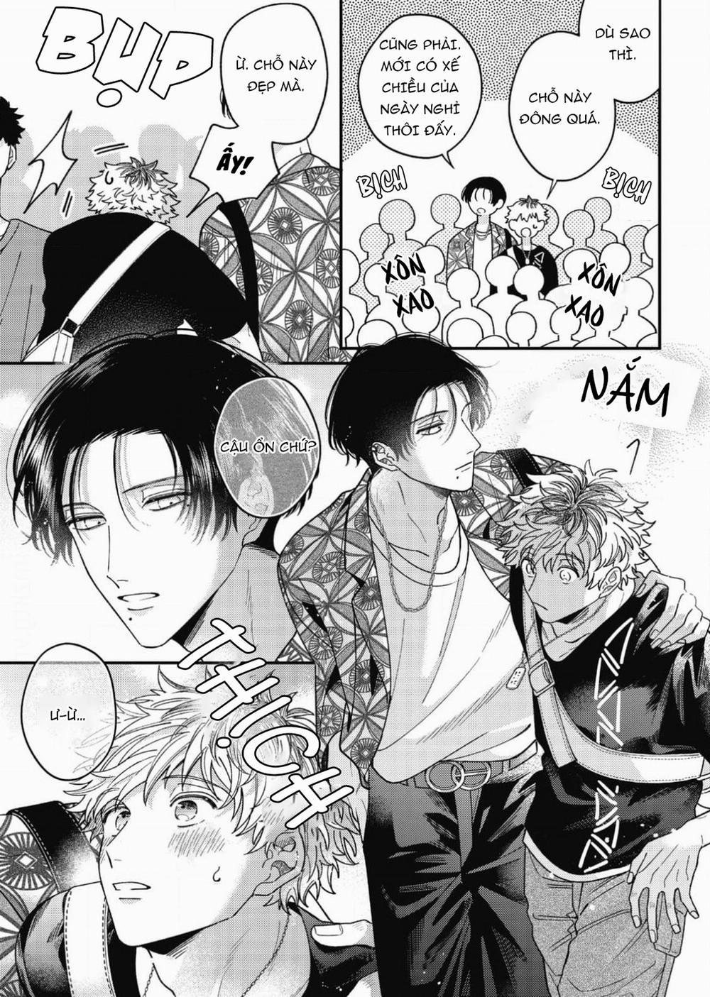 Bạn Tình Lý Tưởng 3 trang 10