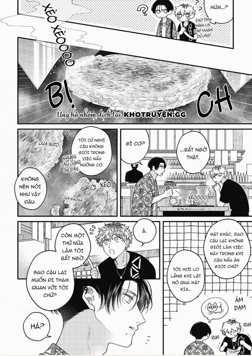 Bạn Tình Lý Tưởng 3 trang 11