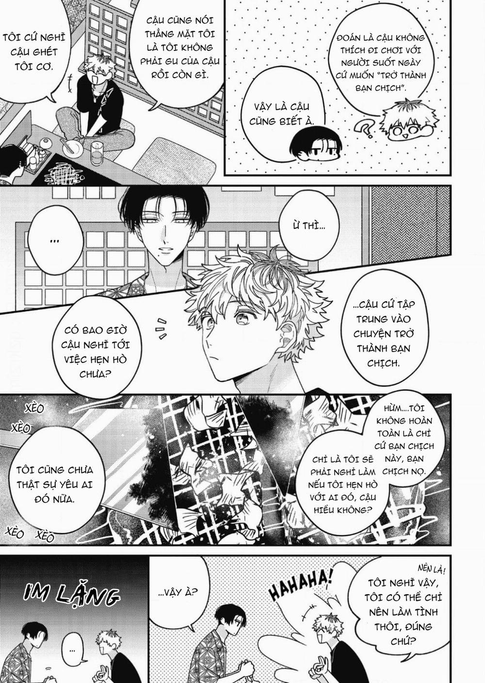 Bạn Tình Lý Tưởng 3 trang 12