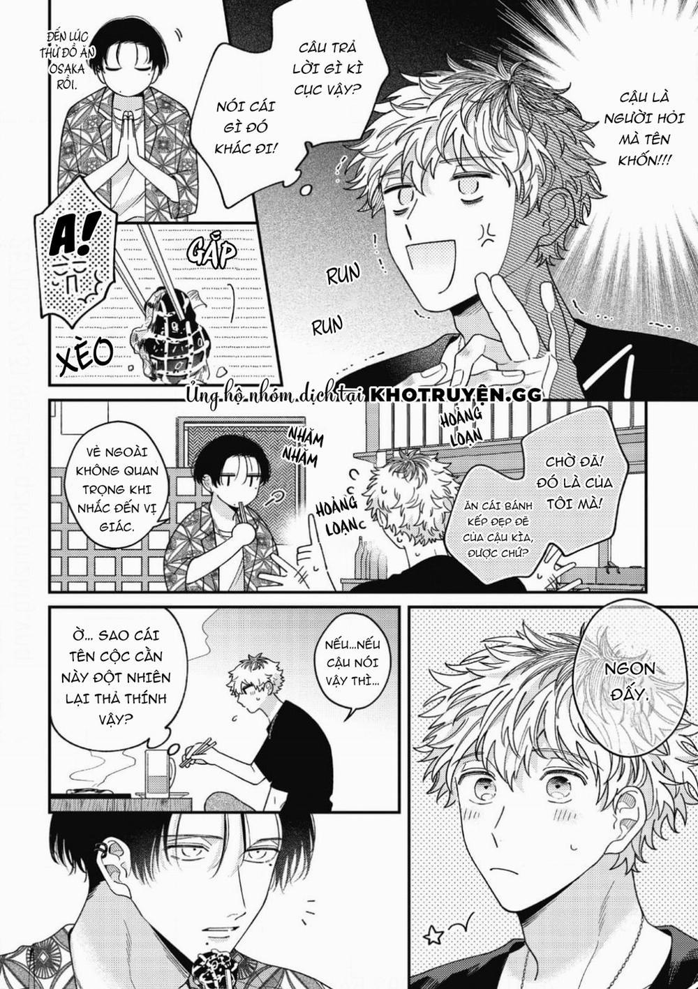 Bạn Tình Lý Tưởng 3 trang 13