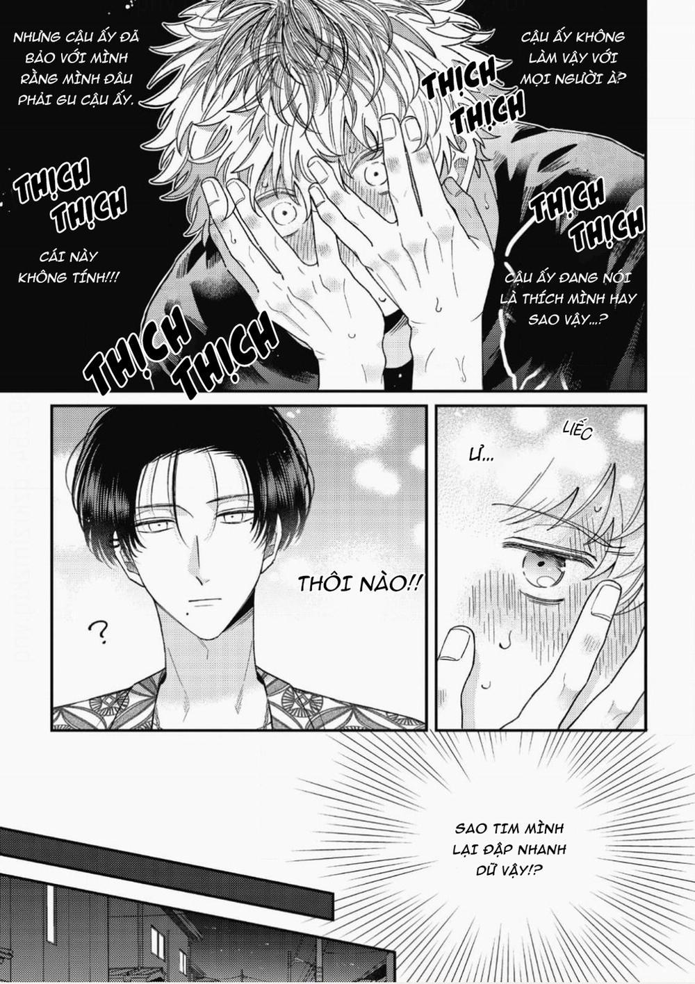 Bạn Tình Lý Tưởng 3 trang 16