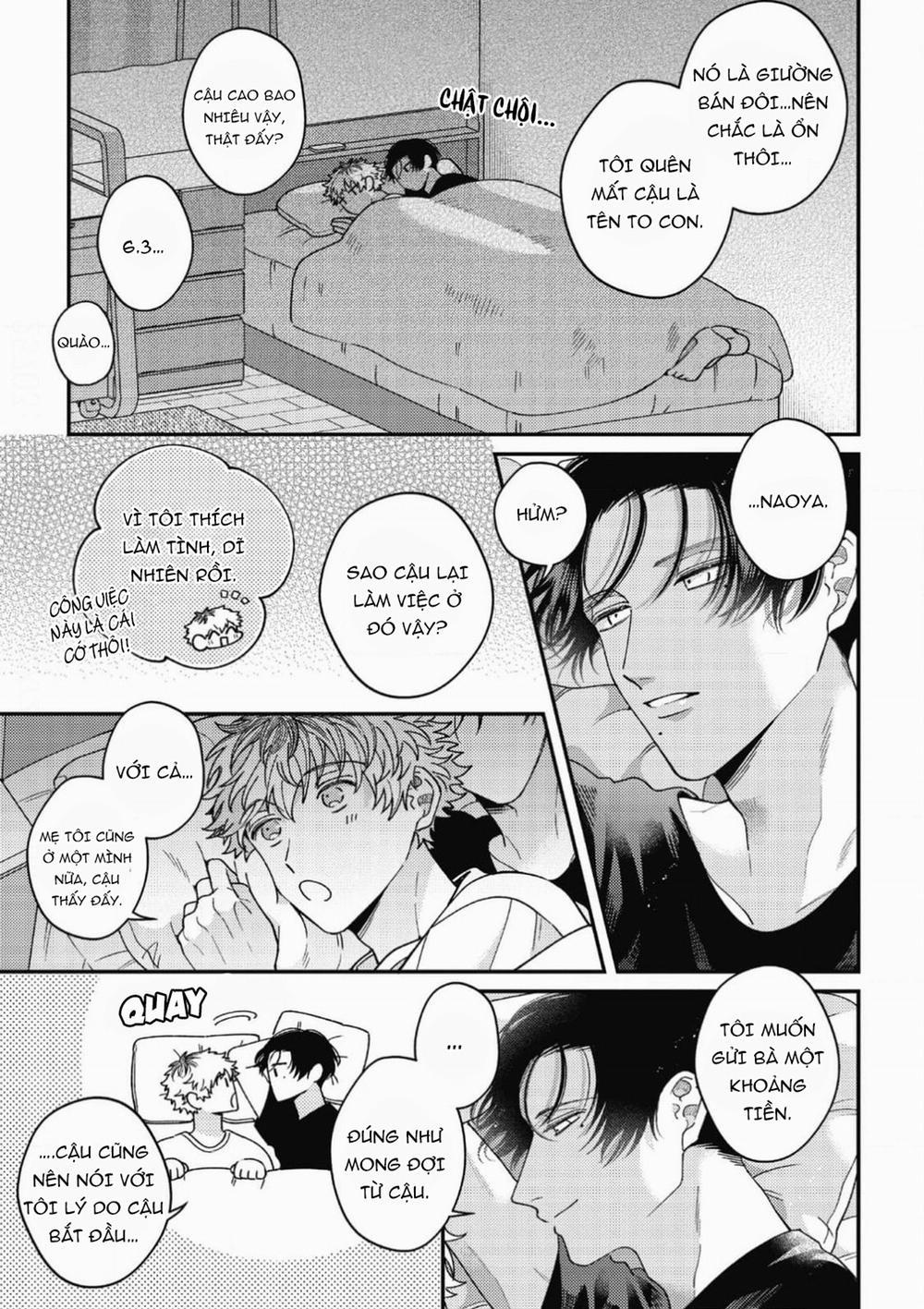 Bạn Tình Lý Tưởng 3 trang 18