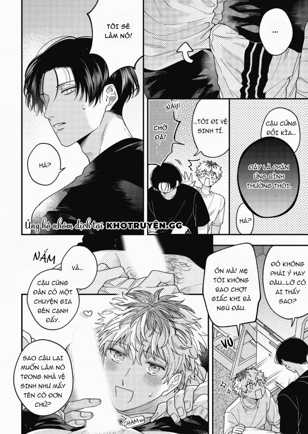 Bạn Tình Lý Tưởng 3 trang 21