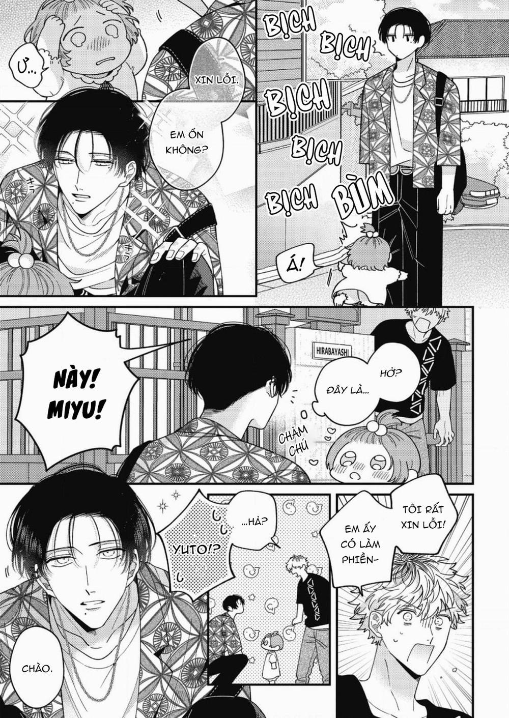 Bạn Tình Lý Tưởng 3 trang 4