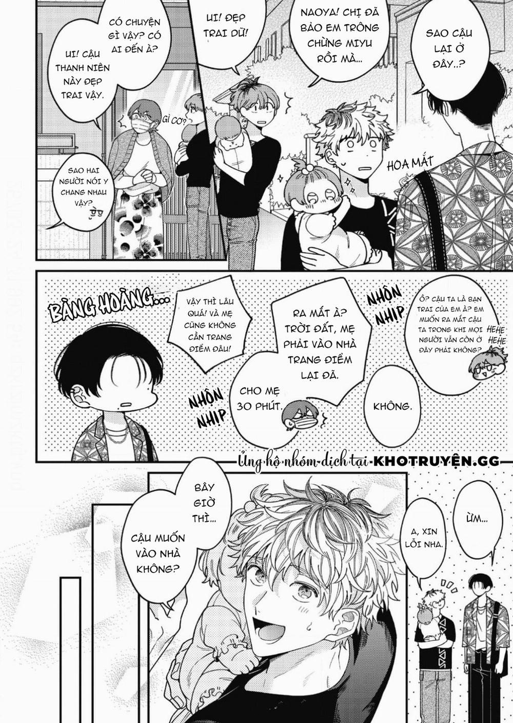 Bạn Tình Lý Tưởng 3 trang 5