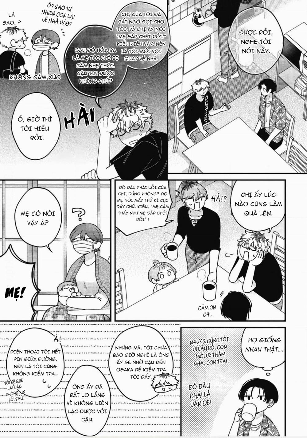 Bạn Tình Lý Tưởng 3 trang 6