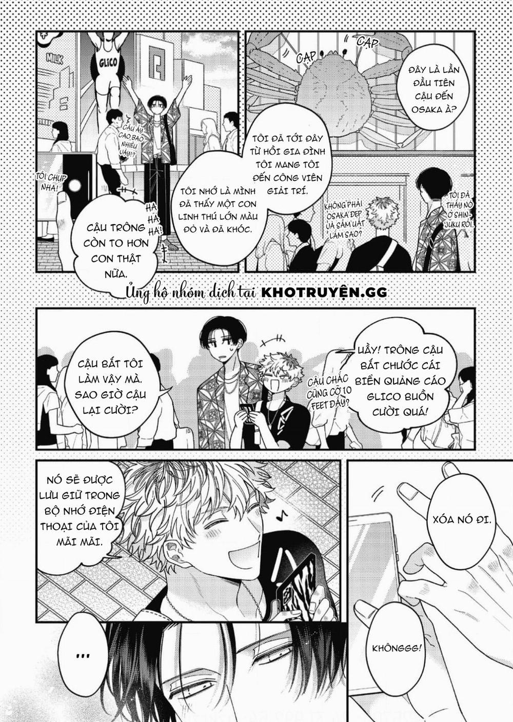 Bạn Tình Lý Tưởng 3 trang 9