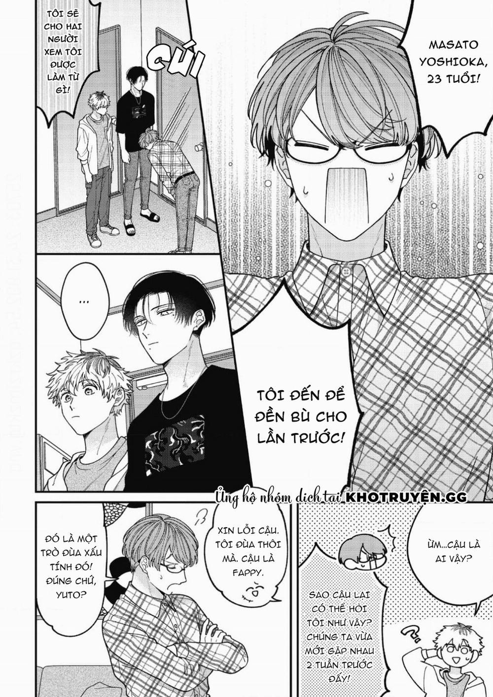 Bạn Tình Lý Tưởng 4 trang 1