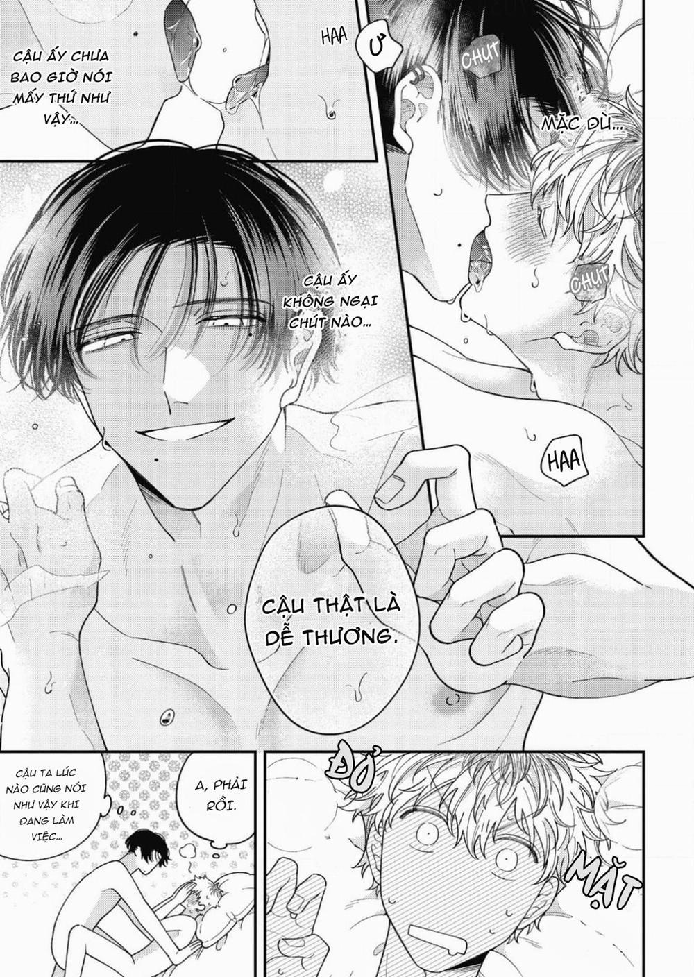 Bạn Tình Lý Tưởng 4 trang 12