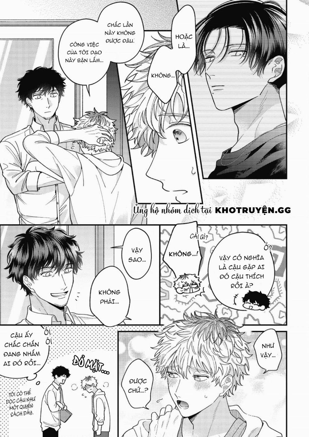 Bạn Tình Lý Tưởng 4 trang 18