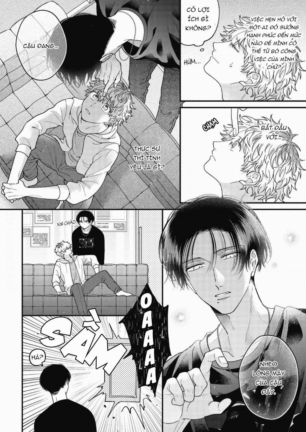 Bạn Tình Lý Tưởng 4 trang 21