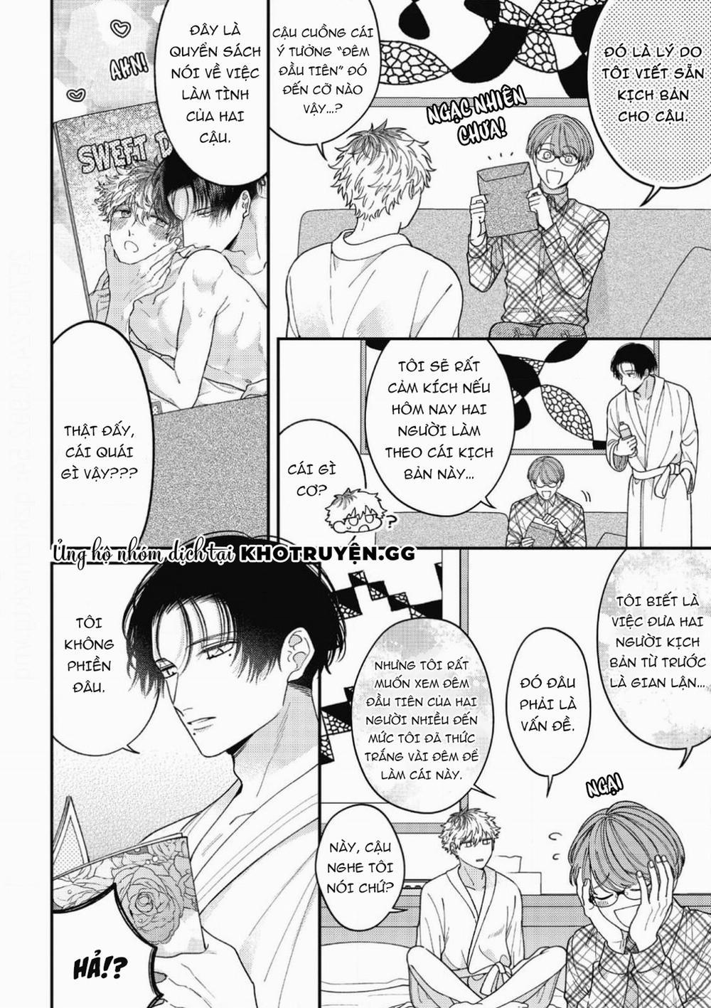 Bạn Tình Lý Tưởng 4 trang 3