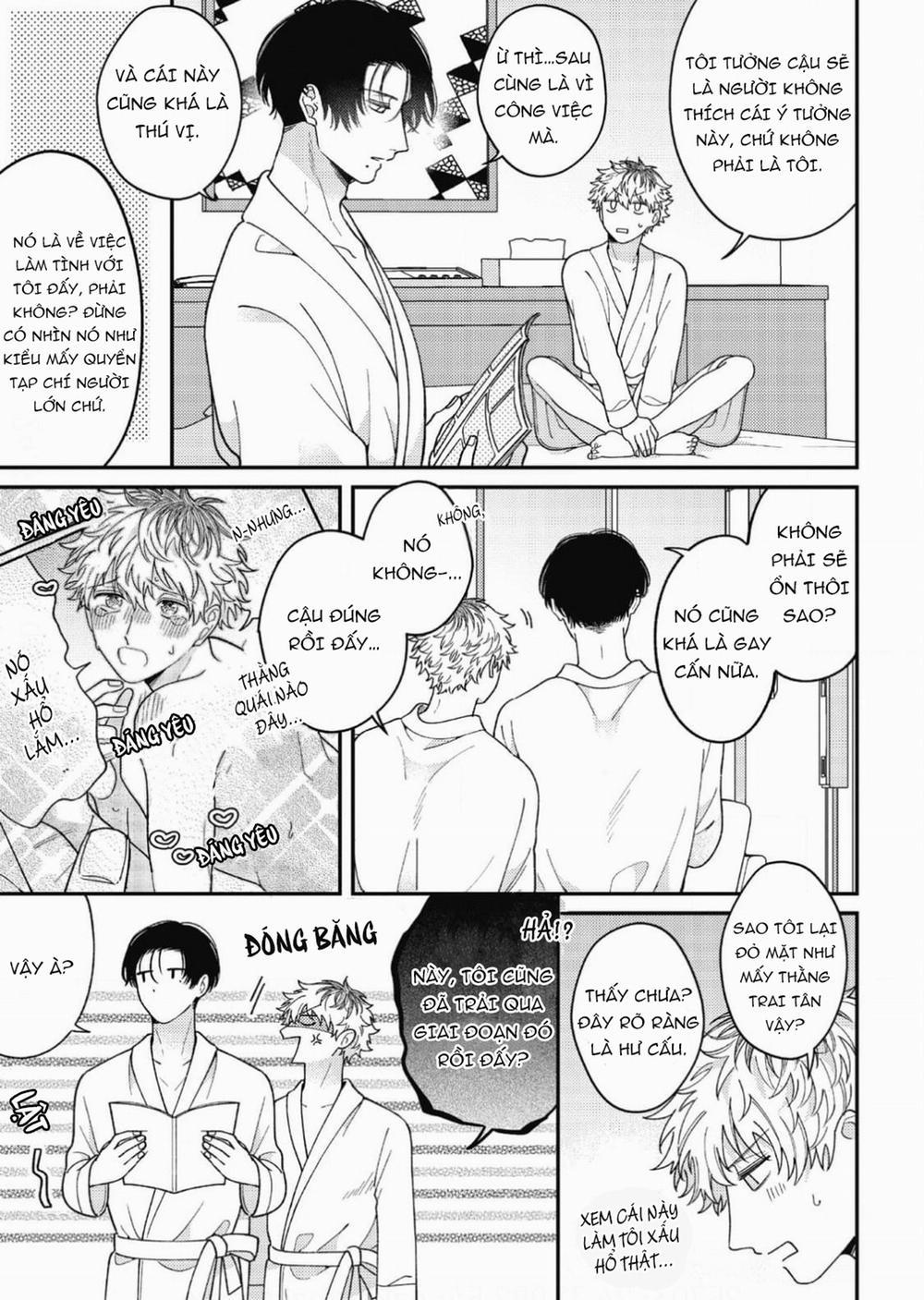 Bạn Tình Lý Tưởng 4 trang 4