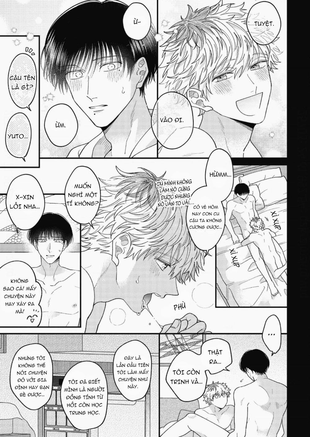 Bạn Tình Lý Tưởng 5 trang 12