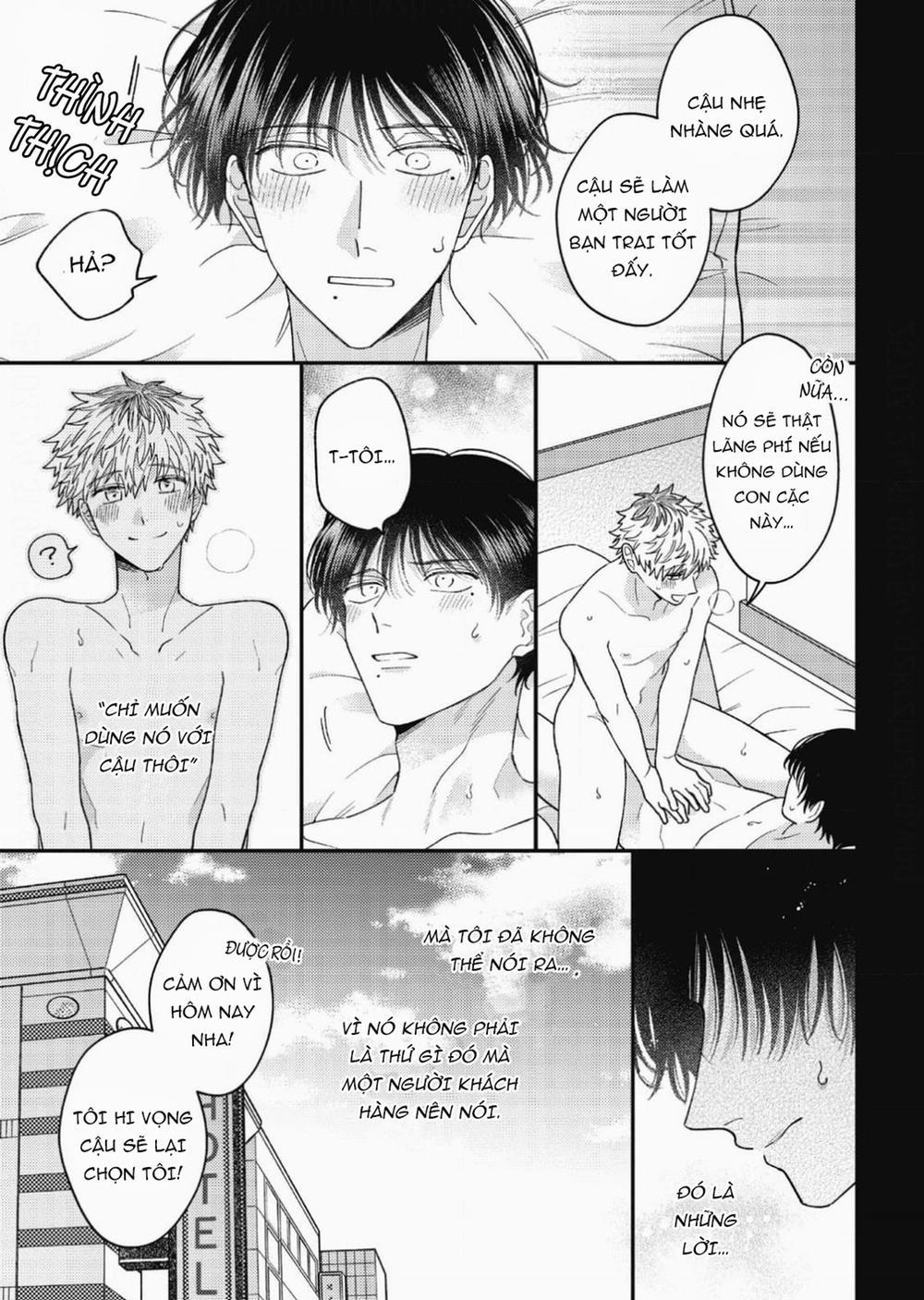 Bạn Tình Lý Tưởng 5 trang 16