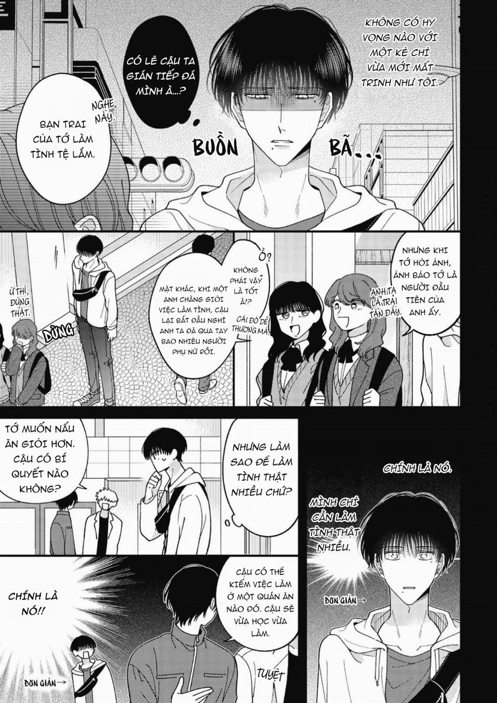 Bạn Tình Lý Tưởng 5 trang 18