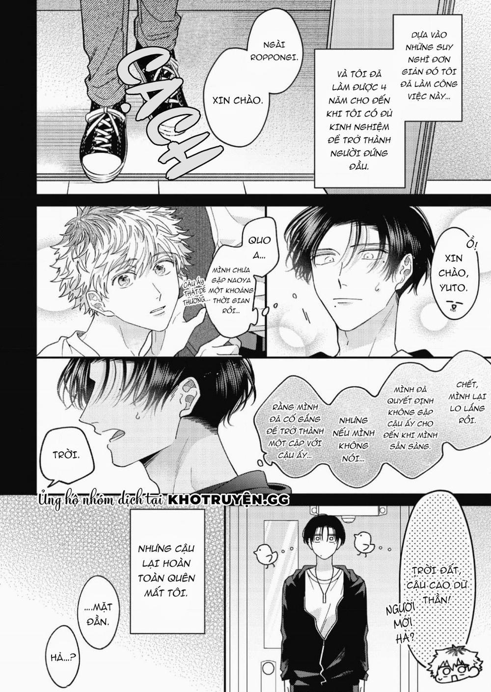 Bạn Tình Lý Tưởng 5 trang 19