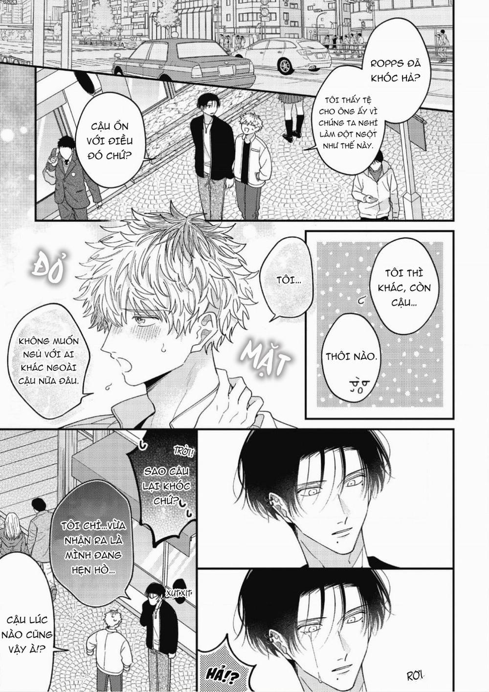 Bạn Tình Lý Tưởng 5 trang 34