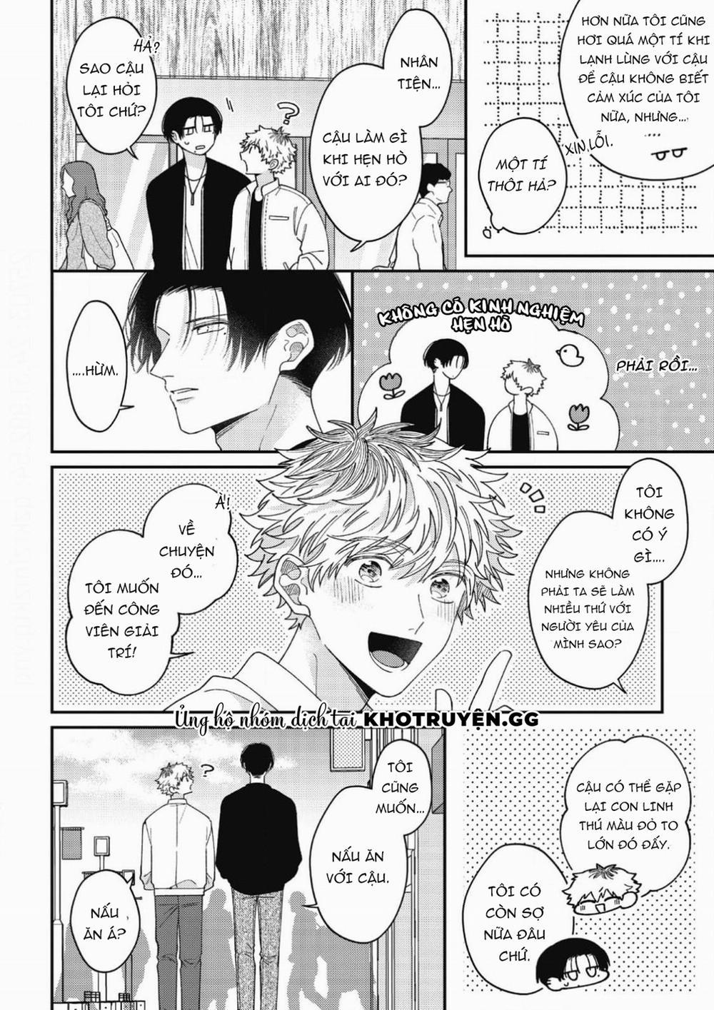 Bạn Tình Lý Tưởng 5 trang 35