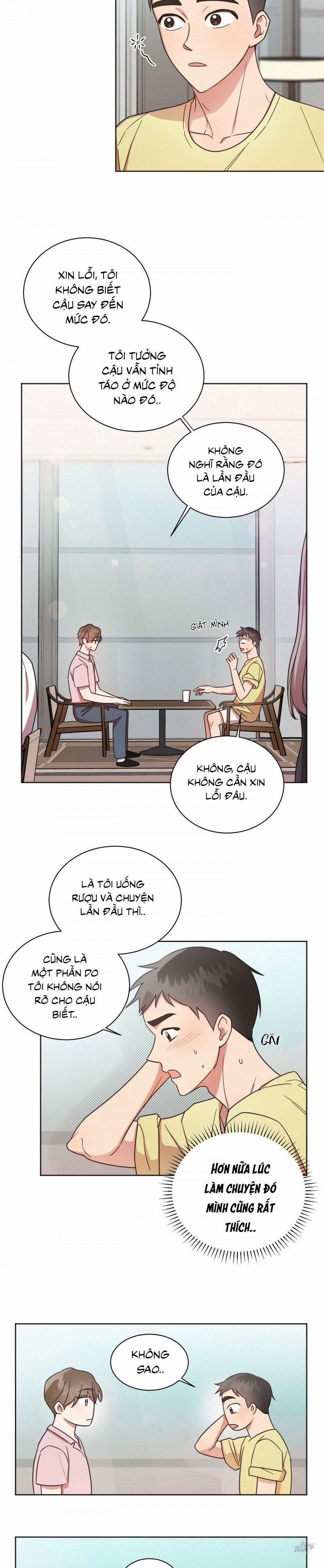 Bạn Tình Một Đêm 12 trang 11