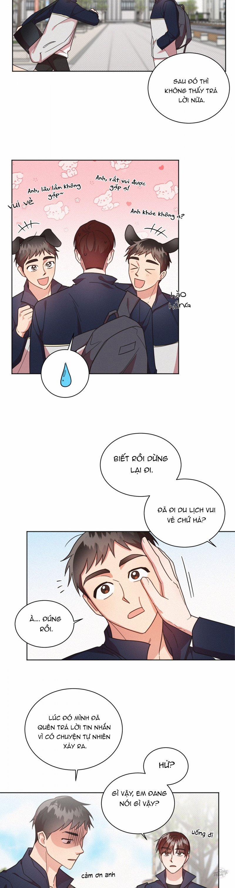 Bạn Tình Một Đêm 13 trang 1