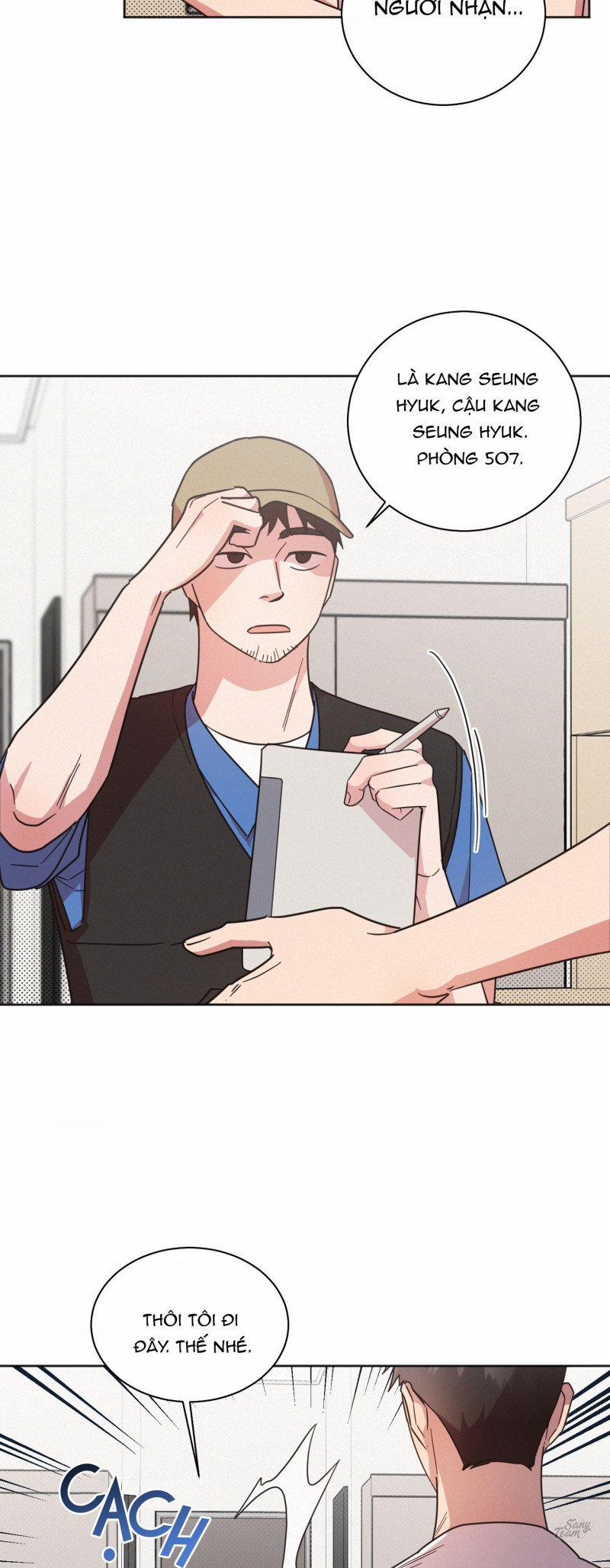 Bạn Tình Một Đêm 13 trang 18