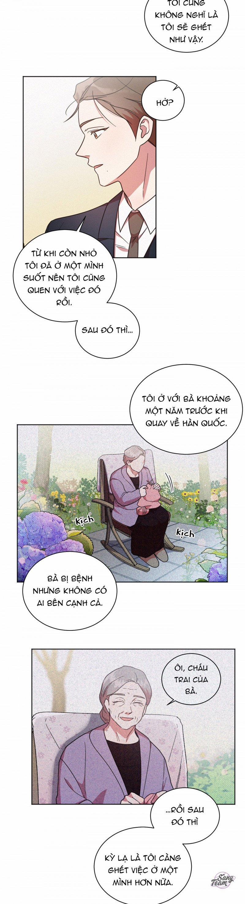 Bạn Tình Một Đêm 15 trang 16