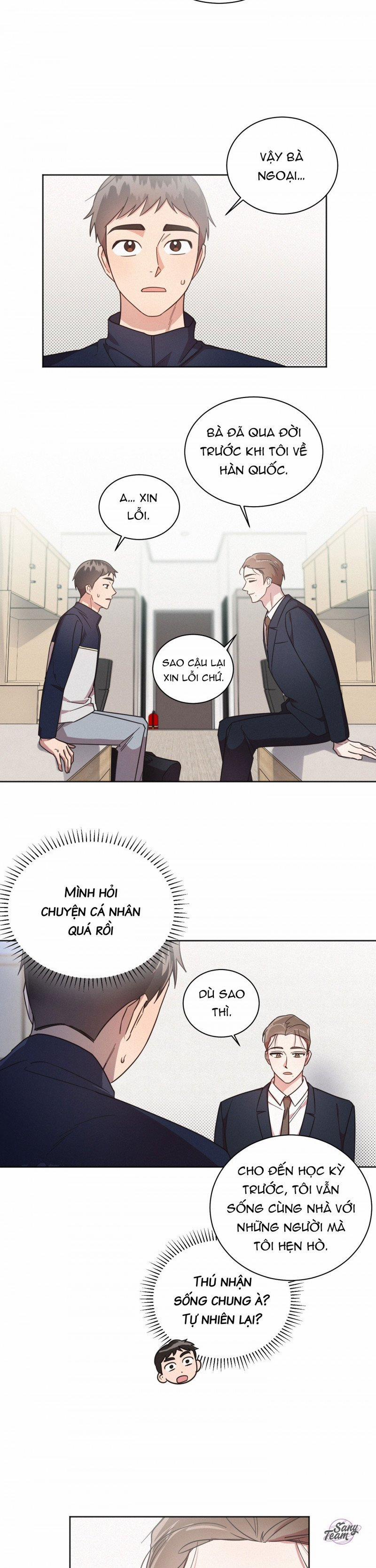 Bạn Tình Một Đêm 15 trang 17