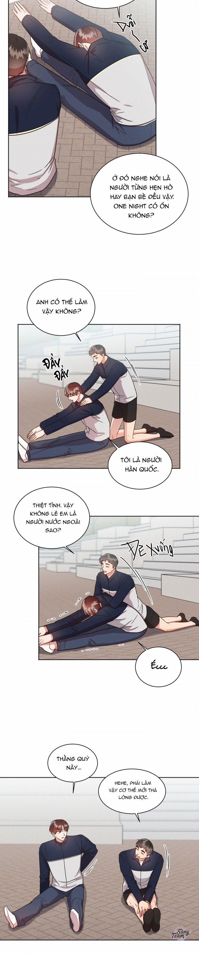 Bạn Tình Một Đêm 16 trang 9